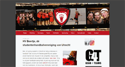 Desktop Screenshot of hvbeertje.nl