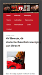 Mobile Screenshot of hvbeertje.nl